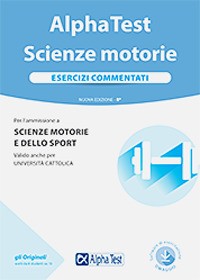 Alpha test scienze - test., motorie