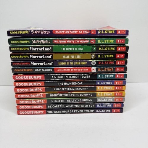 Goosebumps mixed lot - lot, of