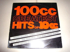 10cc ‎– 100cc Greatest Hits Of 10cc Vinyl LP Compilation UK 1975 VG/G