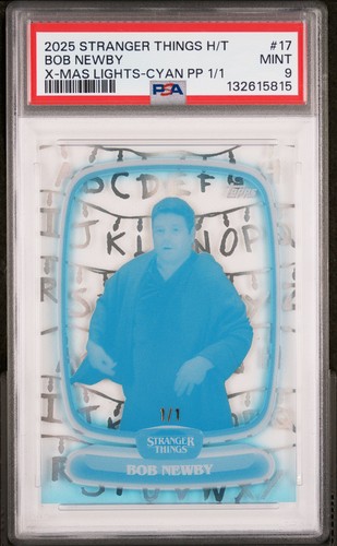 2025 topps stranger things - topps,
