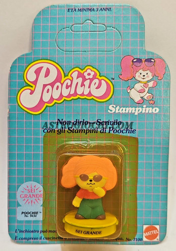 Mattel poochie timbrino - mattel,