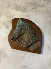 TARGA DECORATIVA VINTAGE CAVALLI