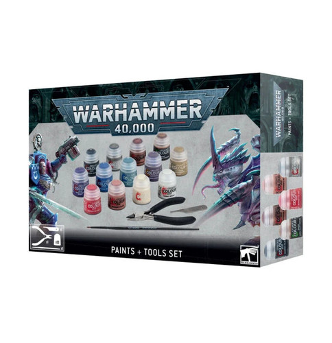 Warhammer 40k starter paint - 40k,