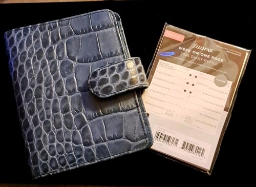 Filofax pocket classic croc - filofax,