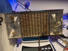 Radio Orologio Zenith Vintage