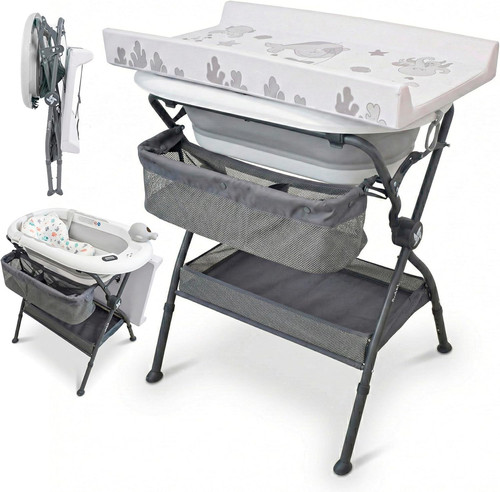 Bubbly fasciatoio neonato con - neonato,