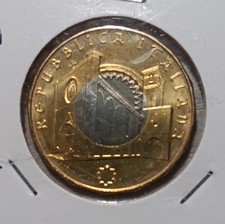 Italia 5 euro, 2018 Tesori