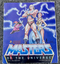 Album COMPLETO He Man Masters