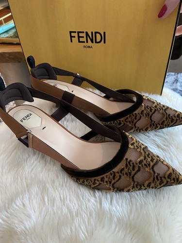 Fendi colibri low heels size - fendi,