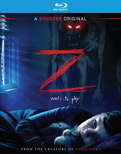 Keegan connor - z, (blu-ray)