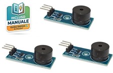 3x Modulo Buzzer Passivo