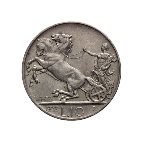 Regno italia 10 lire - -,
