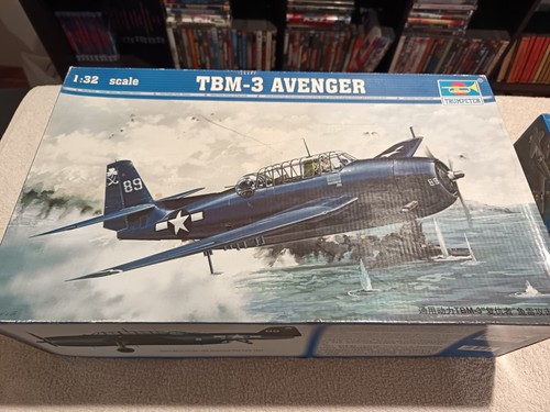 Tbm avenger trumpeter 1 32 - avenger,