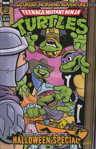 Tmnt sabato mattina avventure - mattina,