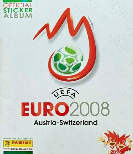 Euro 2008 panini - euro,
