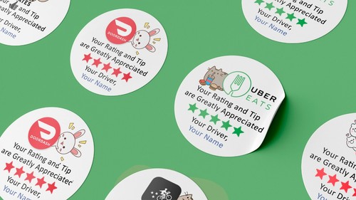 Doordash personalizzato 5 - doordash,