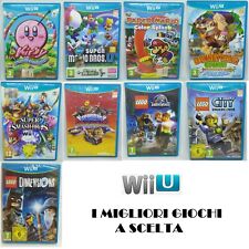 NINTENDO WII U I MIGLIORI GIOCHI E ACCESSORI A SCELTA NUOVI E USATI LEGO AMIIBO 