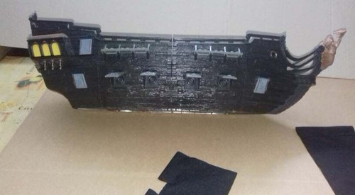 Mega bloks nave perla - mega, nera