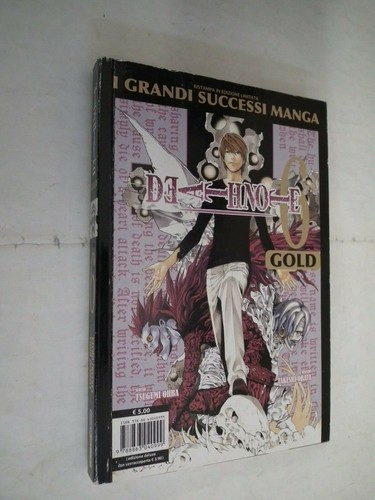 Death note gold - gold, in