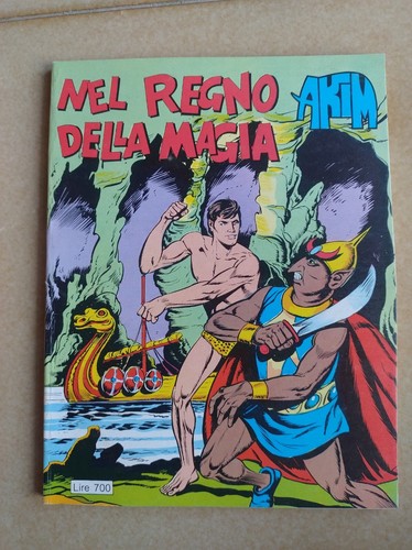 Fumetto akim nel - fumetto,