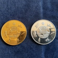 Medaglie Nasa Vintage