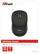 TRUST 20719 WMS-111 1600DPI MOUSE WIRELESS COMPATTO CON MICRO RICEVITORE USB