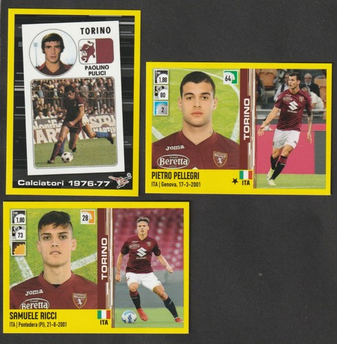 Figurine stickers calciatori - 3,
