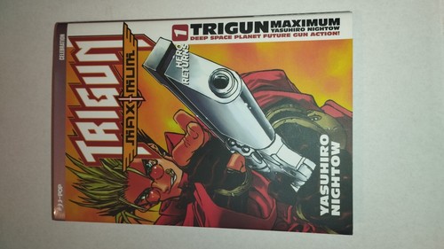 Trigun maximum 1 - trigun,