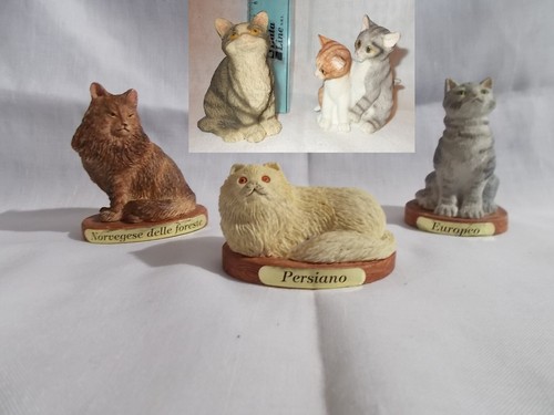 Lotto statuine gatto - statuine, gatti