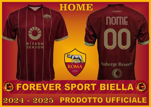 Maglia roma home - as,