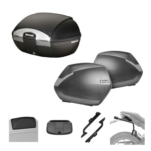 Kit shad bauletto - shad,