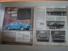 PROVA QUATTRORUOTE 1967 FIAT