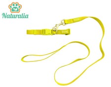 PARURE COLLARE+GUINZAGLIO PER