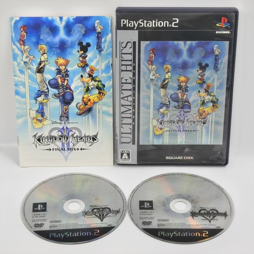 Kingdom hearts final mix - 2,