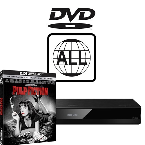 Panasonic lettore blu ray - lettore, blu-ray