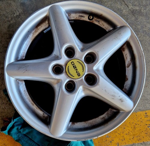 Set cerchi lega - lega, 6