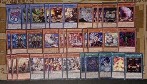 Deck nekroz yugioh - deck,