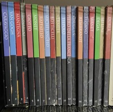 I Grandi Maestri dell'Arte. Presentazione di Vittorio Sgarbi. Skira Ediz. 19 vol