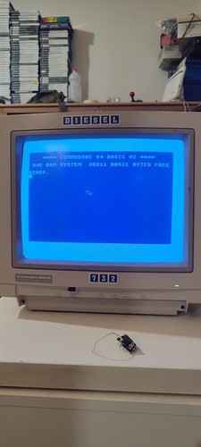 Monitor commodore 1084s - monitor,