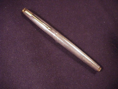 Parker 75 fp argento - ,