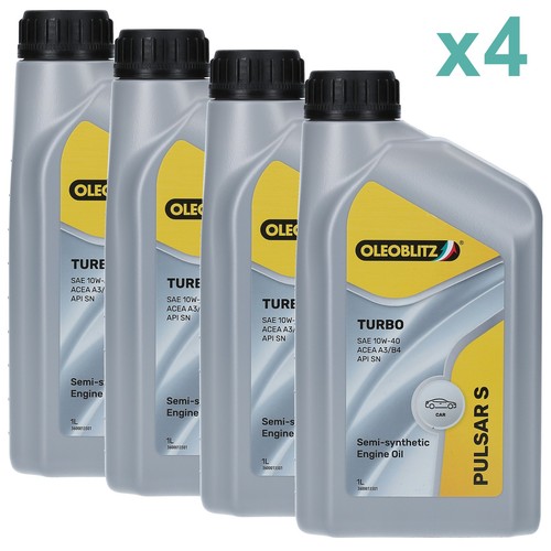 Olio motore semisintetico - , by