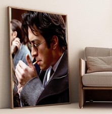 Moody Cinematic Smoking Man