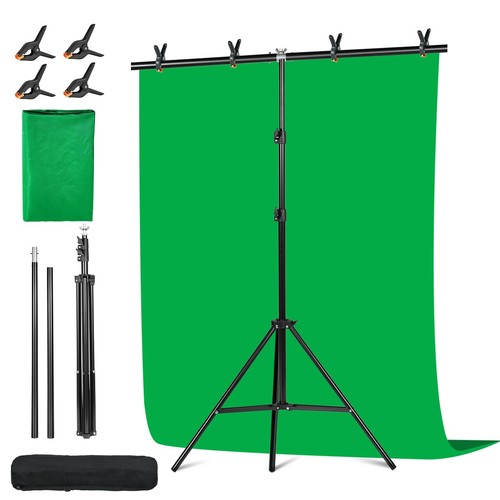 Kit sfondo schermo verde con - verde,