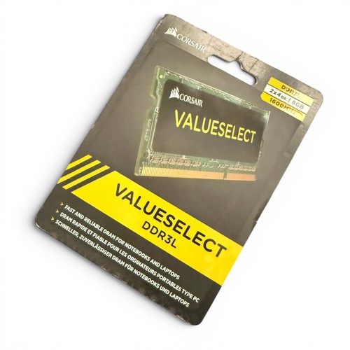 Corsair valueselect 2x4gb - corsair,