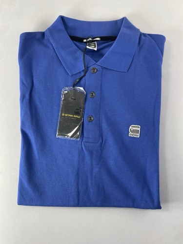 Polo star raw - g-star, nuova