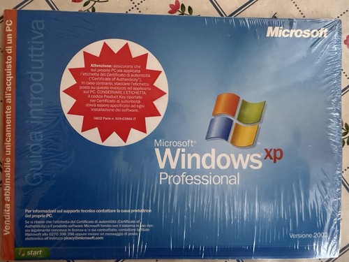Microsoft windows - microsoft, xp