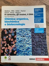 Chimica organica, biochimica e biotecnologie 2°edizione "Zanichelli"