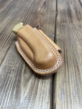 Fodero orizzontale in pelle per buck 112 Ranger 