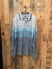 Polo Missoni manica lunga uomo