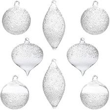 Set of 8 Transparenti Palline